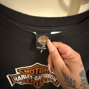 2XL Harley Davidson Tee